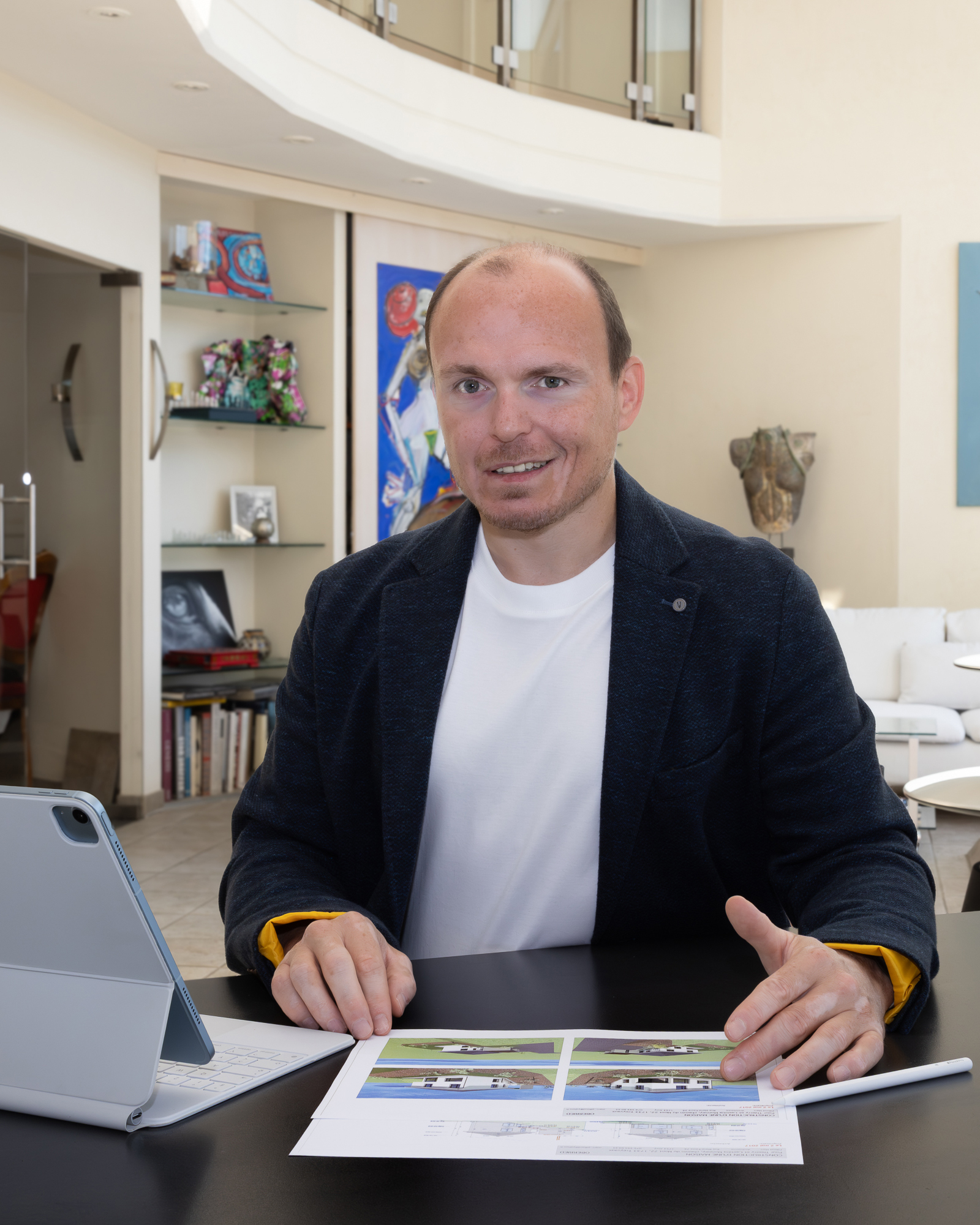 Johnny Monney, Monney Immobilier.