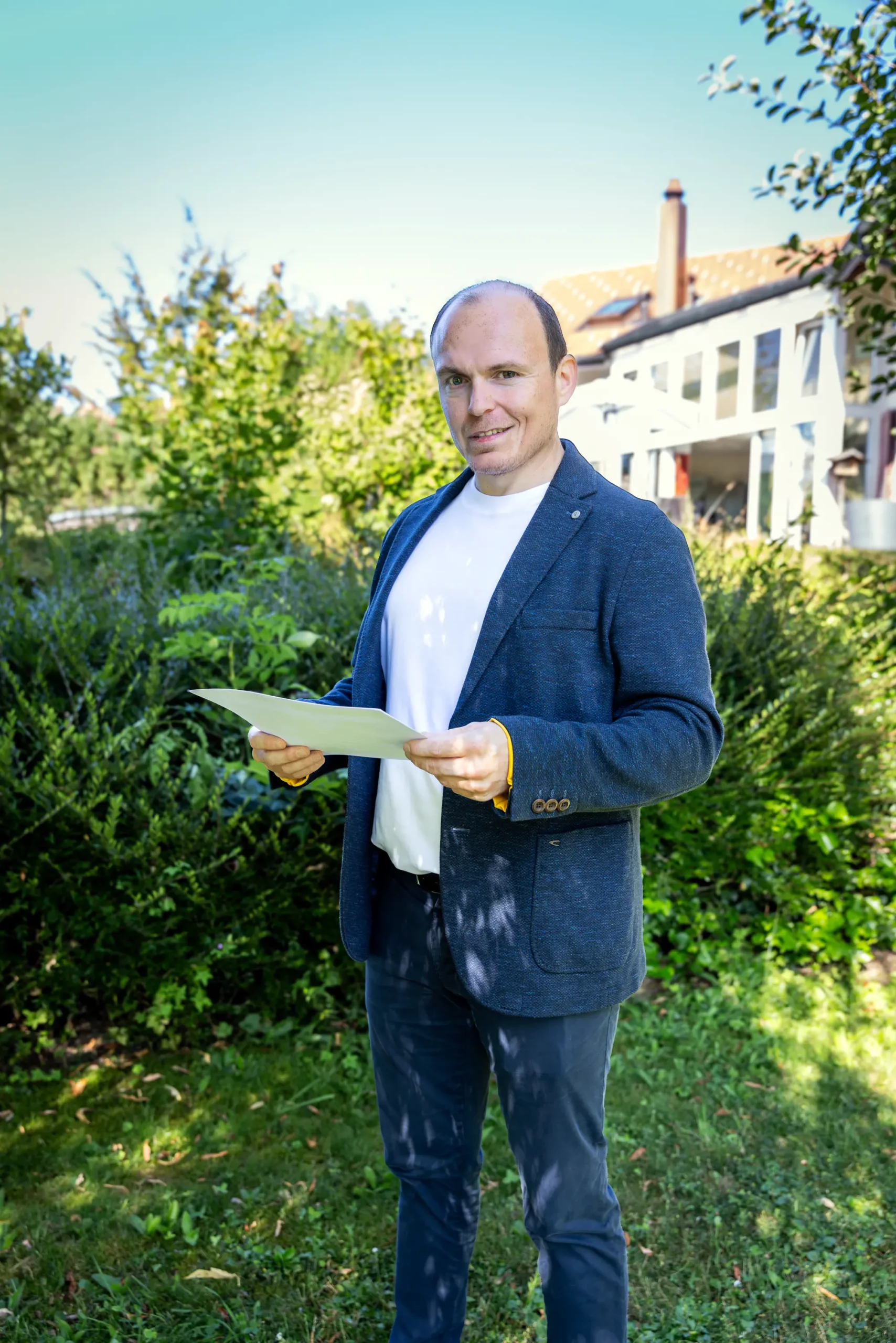 Johnny Monney, Fondateur et directeur de Monney Immobilier.